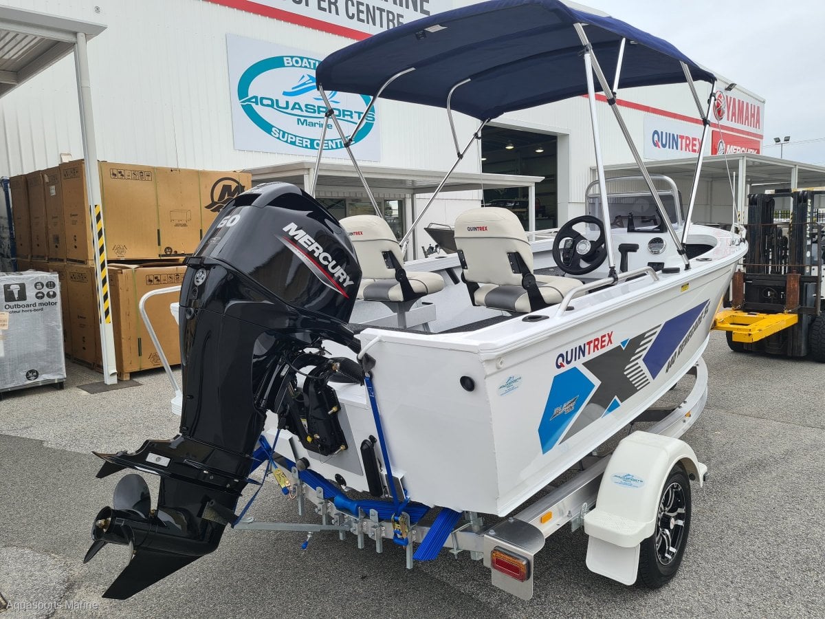 2024 QUINTREX 440 RENEGADE SIDE CONSOLE