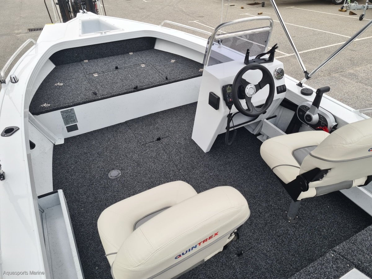 2024 QUINTREX 440 RENEGADE SIDE CONSOLE