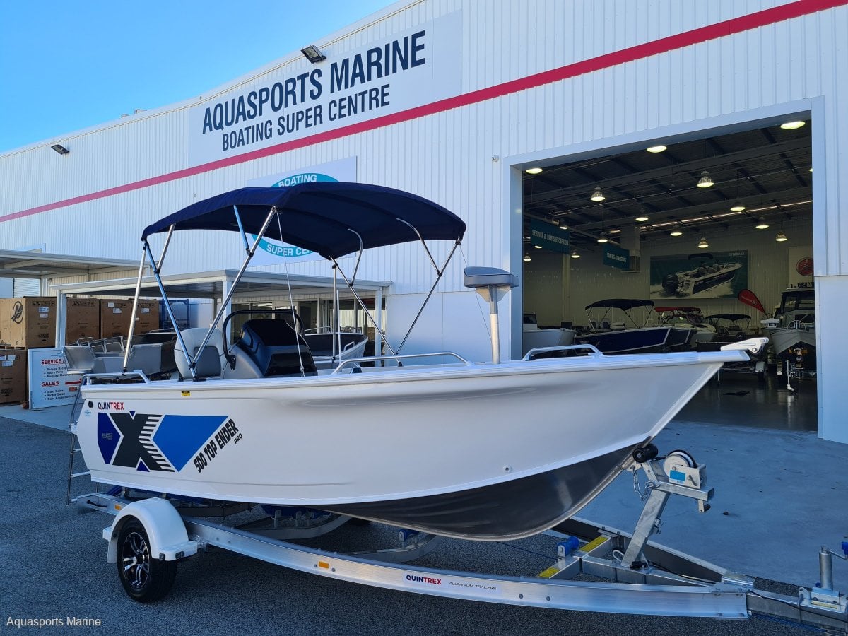 2024 QUINTREX 500 TOP ENDER FISHER RUNABOUT