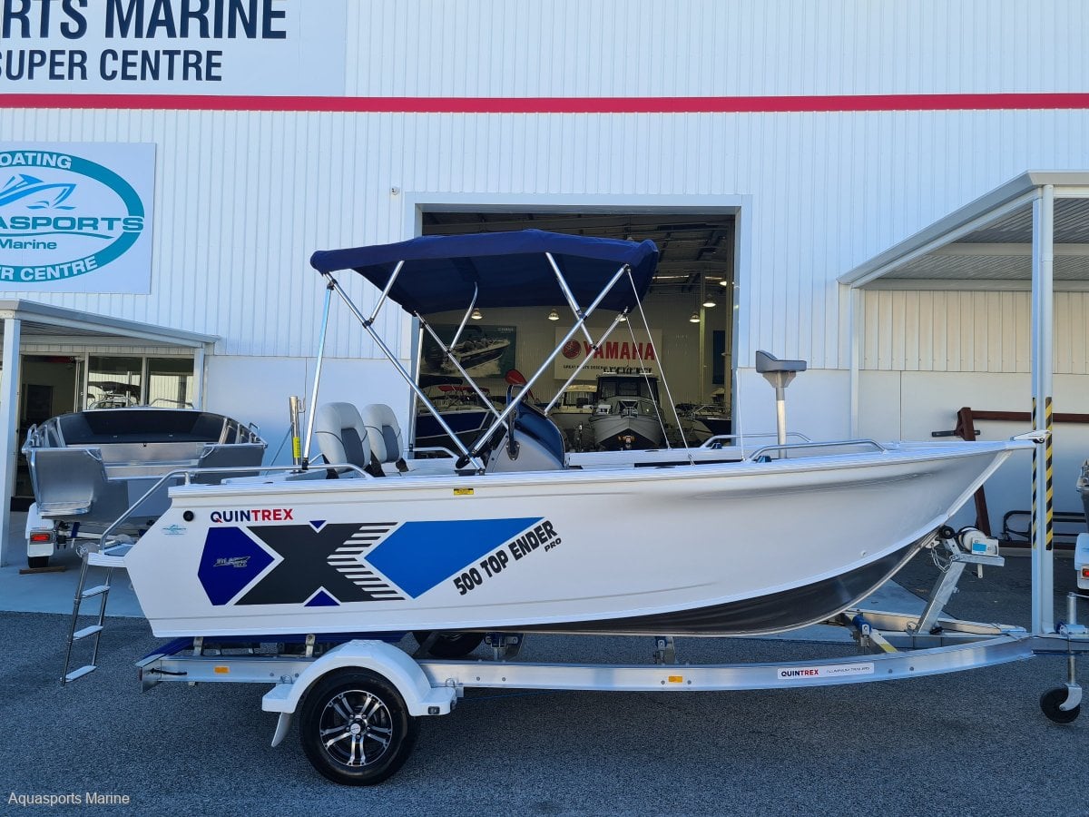 2024 QUINTREX 500 TOP ENDER FISHER RUNABOUT