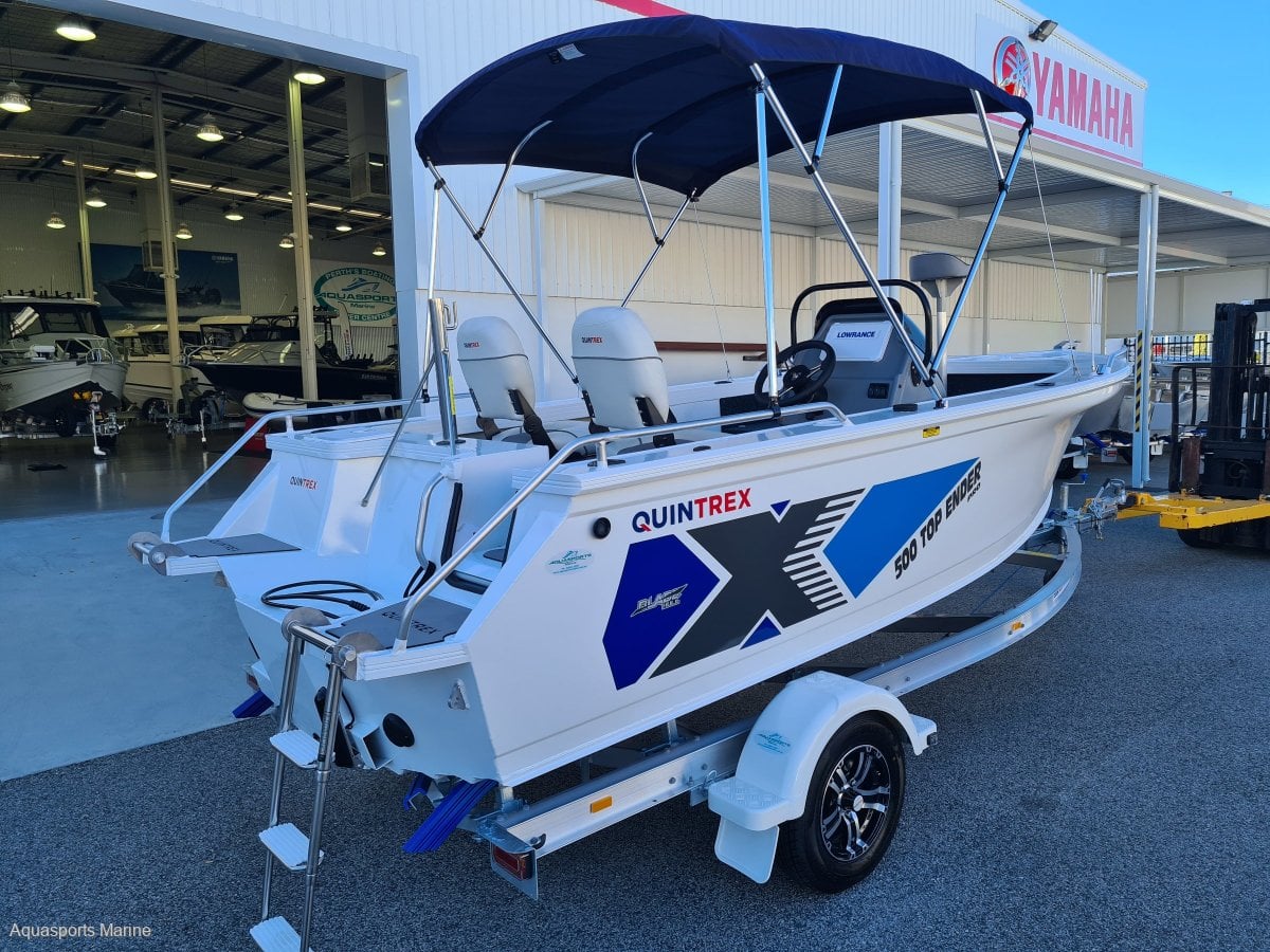 2024 QUINTREX 500 TOP ENDER FISHER RUNABOUT