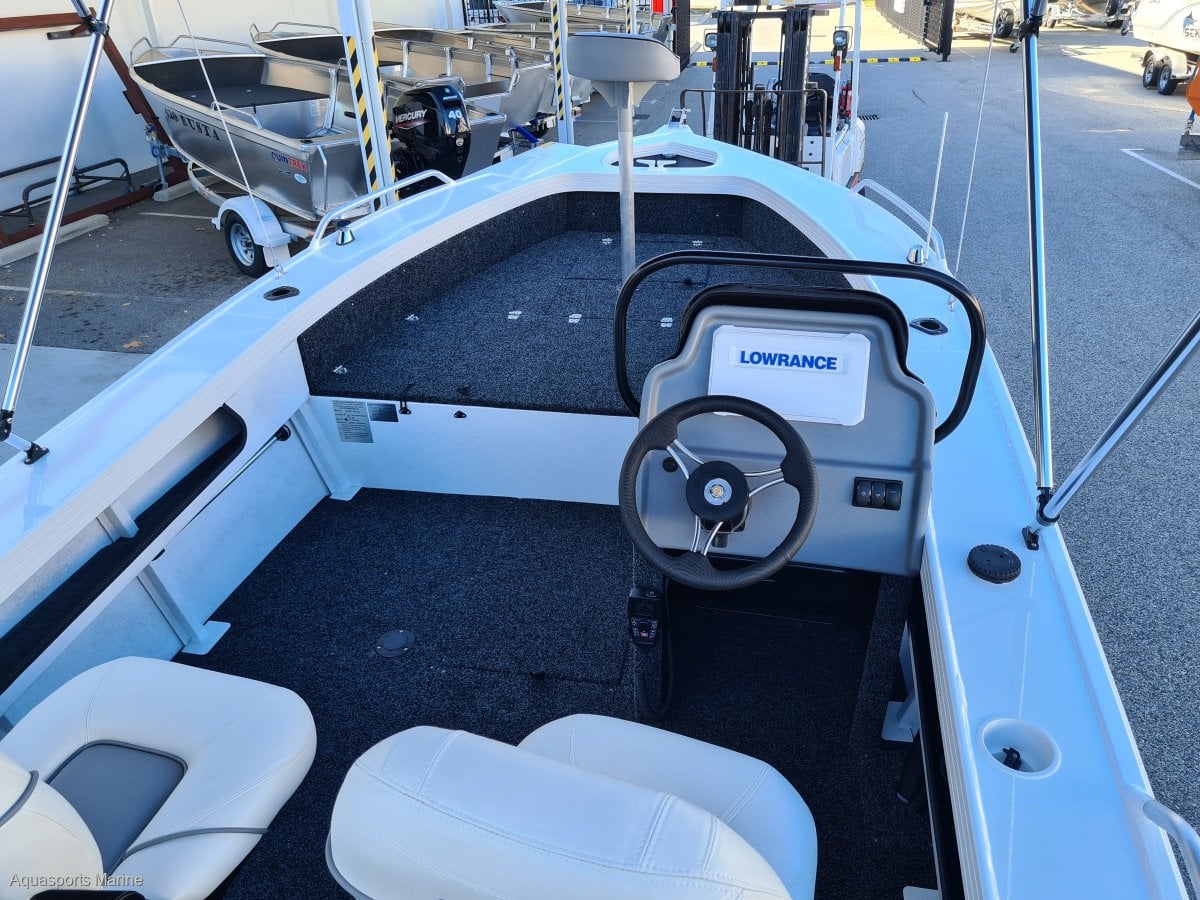 2024 QUINTREX 500 TOP ENDER FISHER RUNABOUT