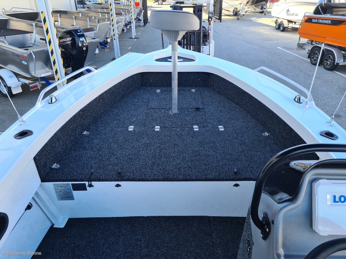2024 QUINTREX 500 TOP ENDER FISHER RUNABOUT