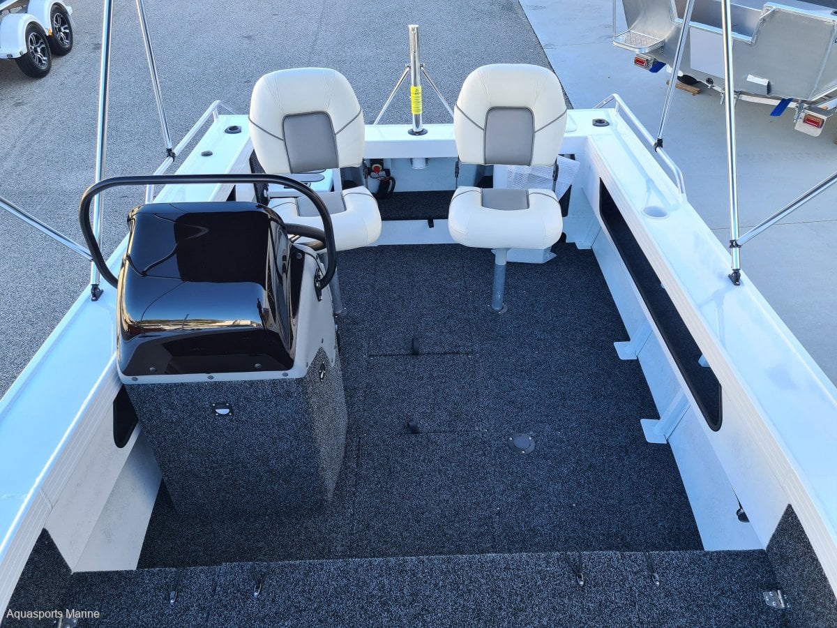 2024 QUINTREX 500 TOP ENDER FISHER RUNABOUT