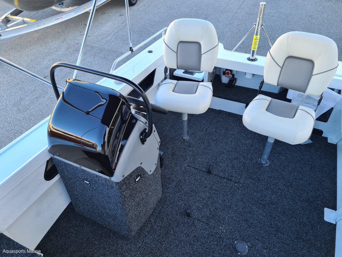 2024 QUINTREX 500 TOP ENDER FISHER RUNABOUT