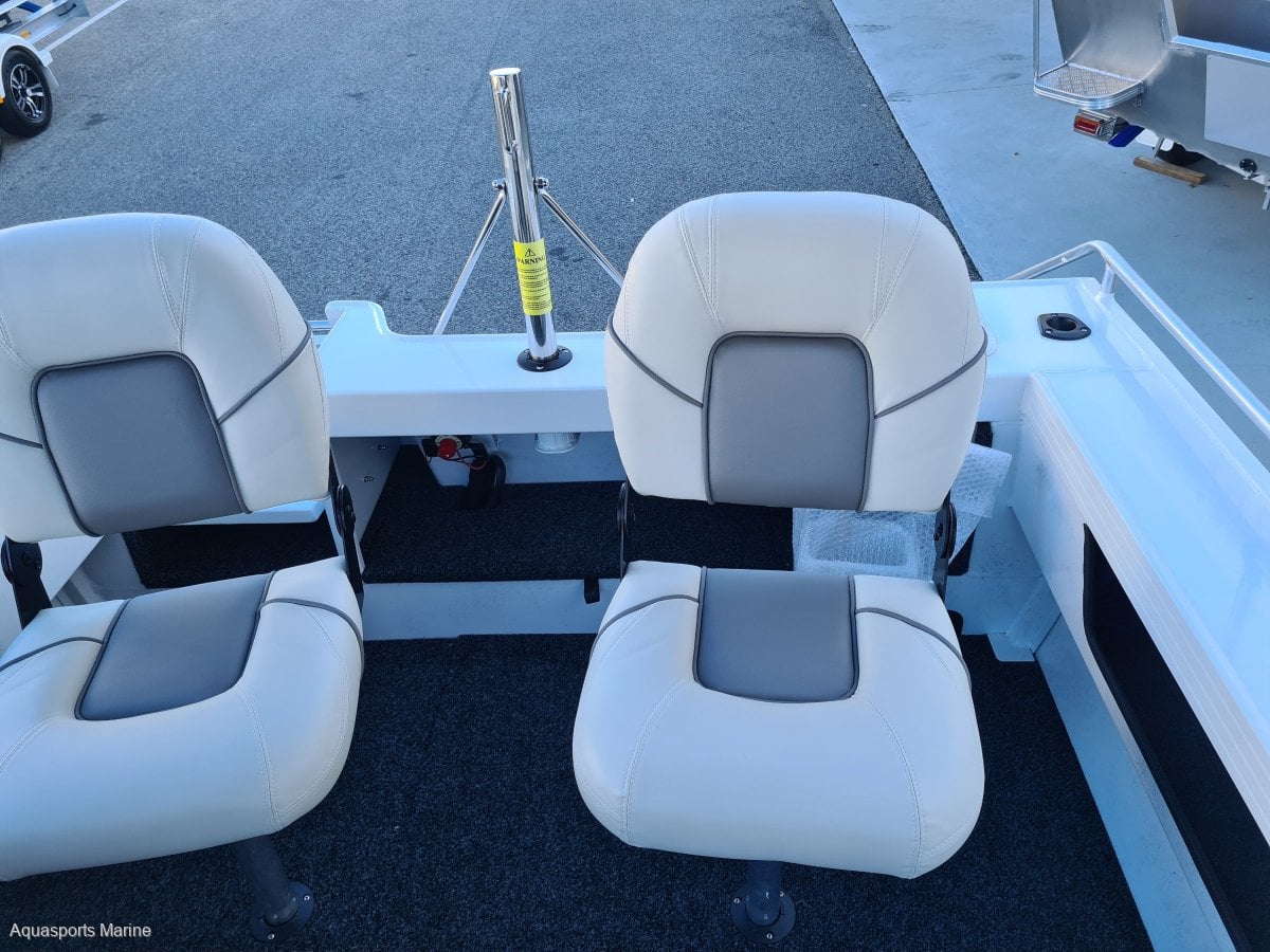 2024 QUINTREX 500 TOP ENDER FISHER RUNABOUT
