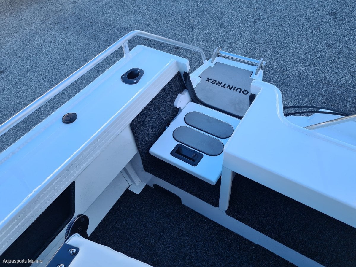 2024 QUINTREX 500 TOP ENDER FISHER RUNABOUT