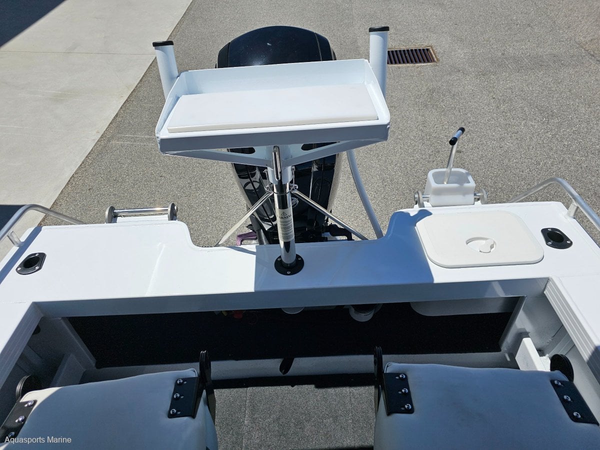 2023 QUINTREX 450 TOP ENDER FISHER RUNABOUT