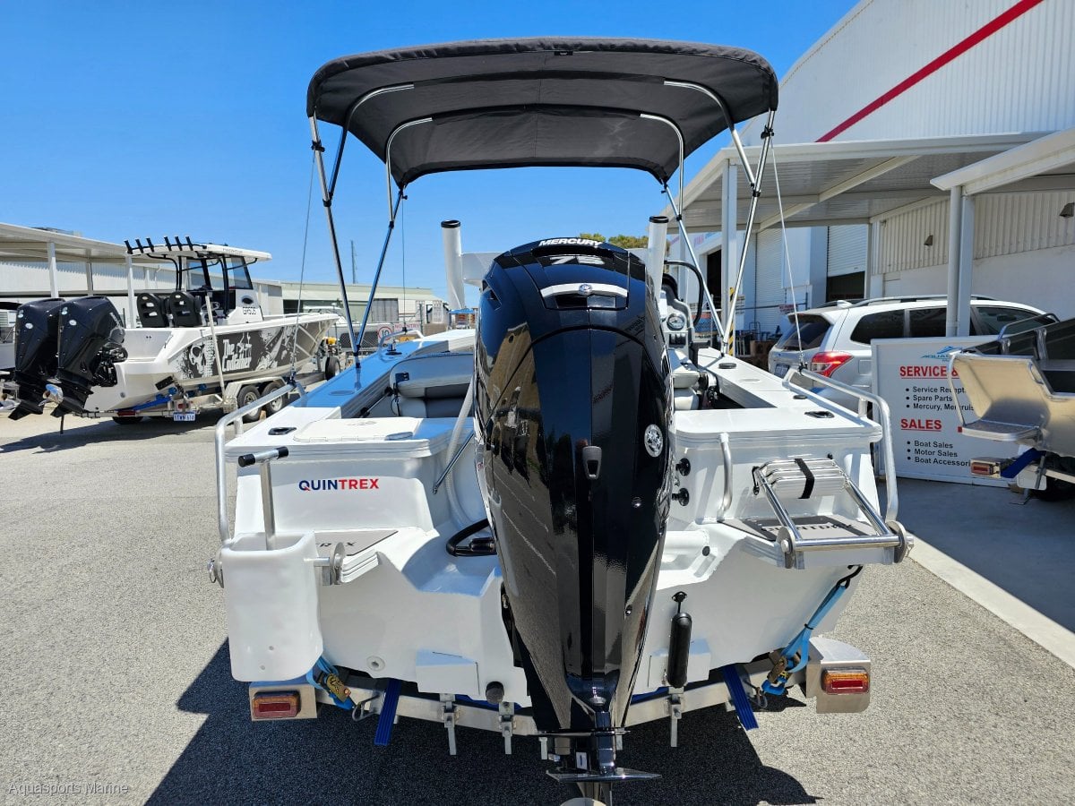 2023 QUINTREX 450 TOP ENDER FISHER RUNABOUT
