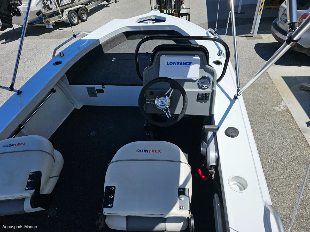 2023 QUINTREX 450 TOP ENDER FISHER RUNABOUT