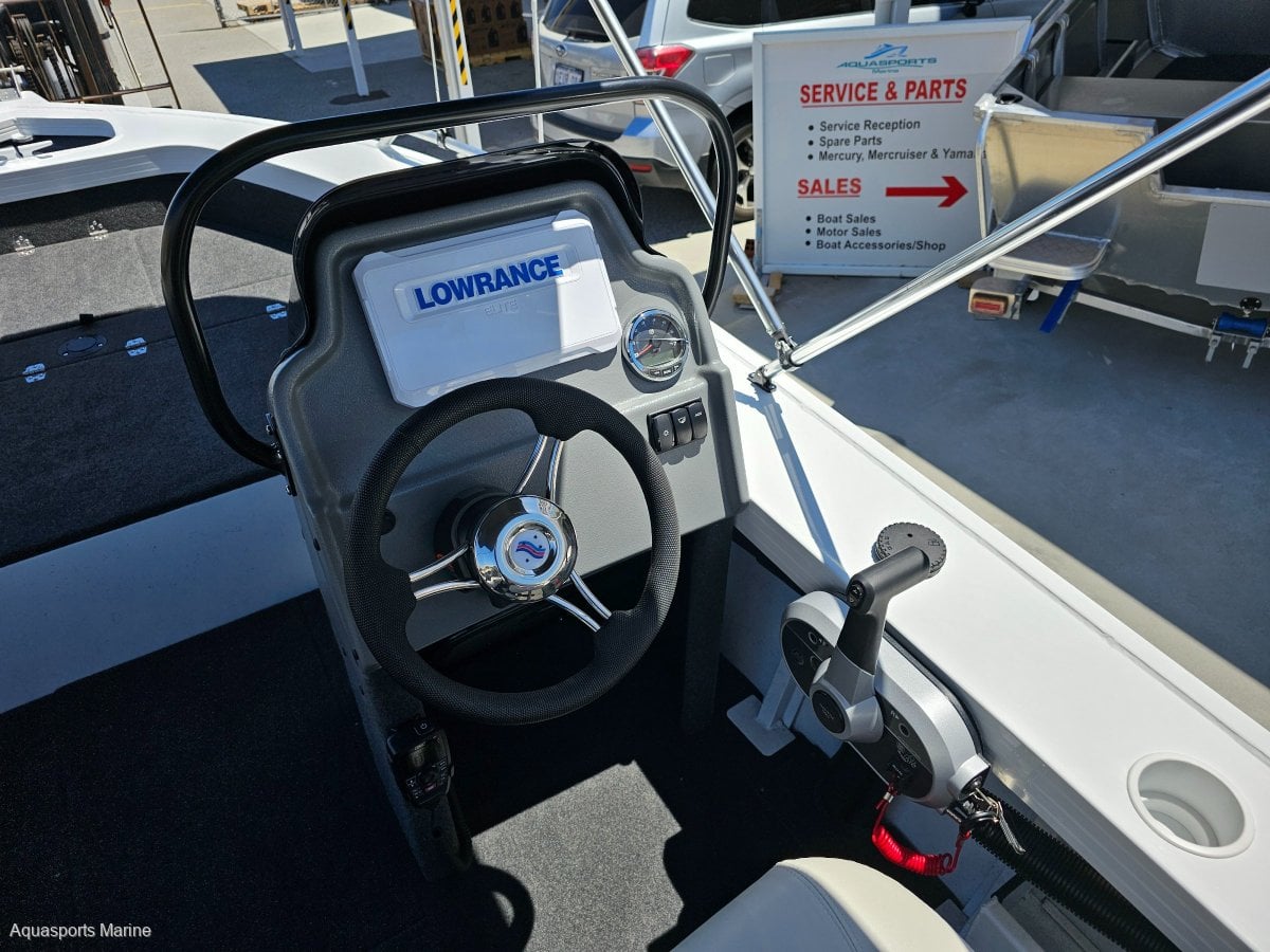 2023 QUINTREX 450 TOP ENDER FISHER RUNABOUT