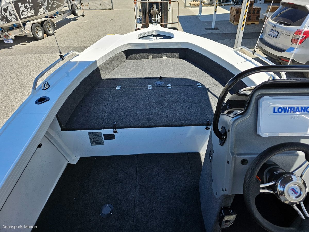 2023 QUINTREX 450 TOP ENDER FISHER RUNABOUT