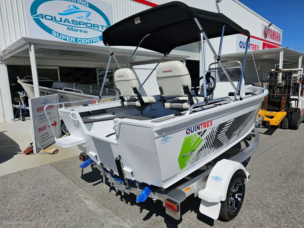 2024 QUINTREX 420 RENEGADE SIDE CONSOLE