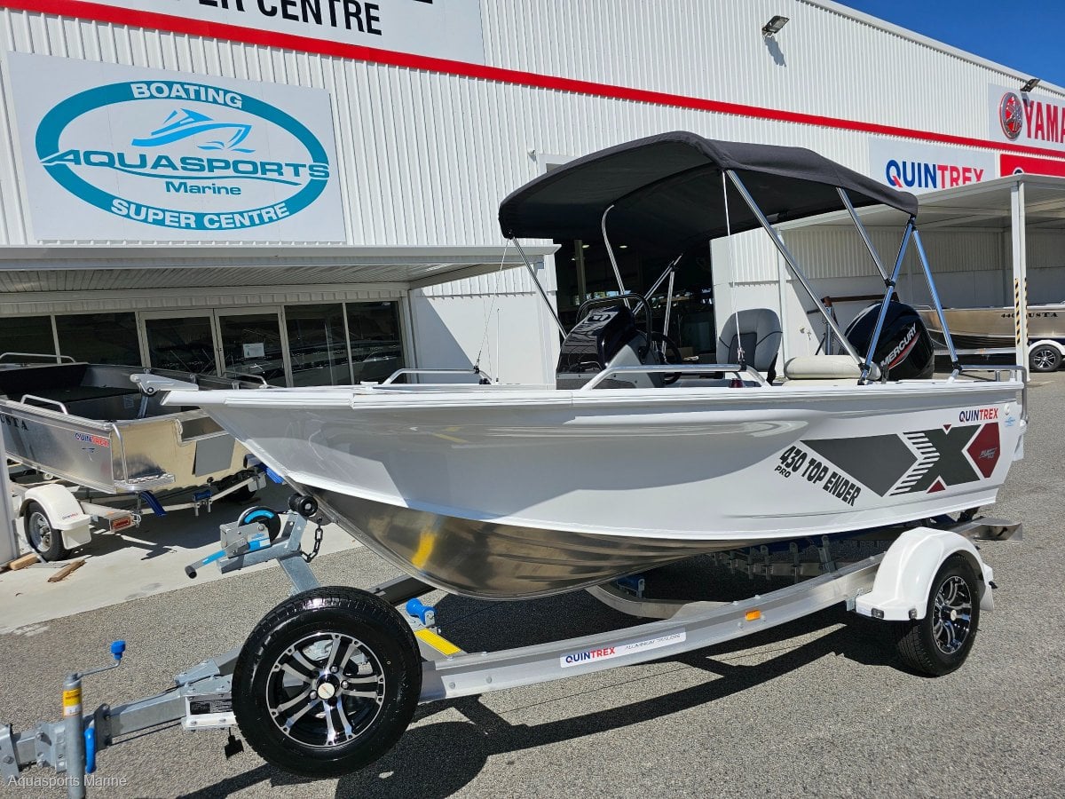 2023 QUINTREX 430 TOP ENDER TS RUNABOUT