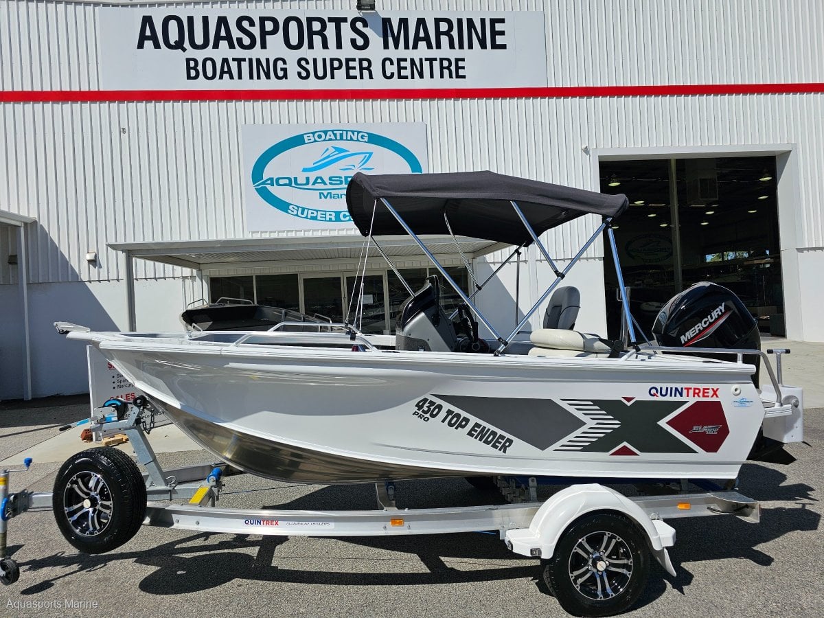 2023 QUINTREX 430 TOP ENDER TS RUNABOUT