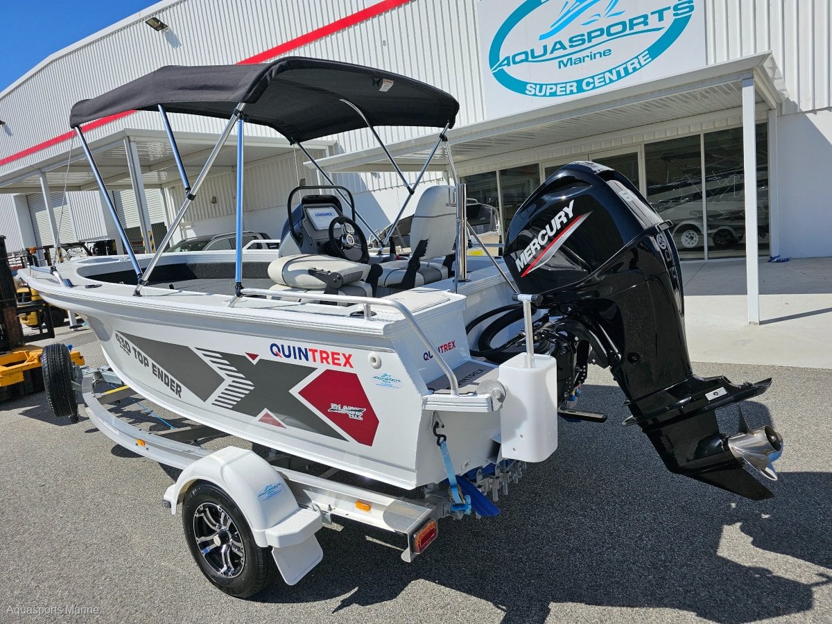 2023 QUINTREX 430 TOP ENDER TS RUNABOUT