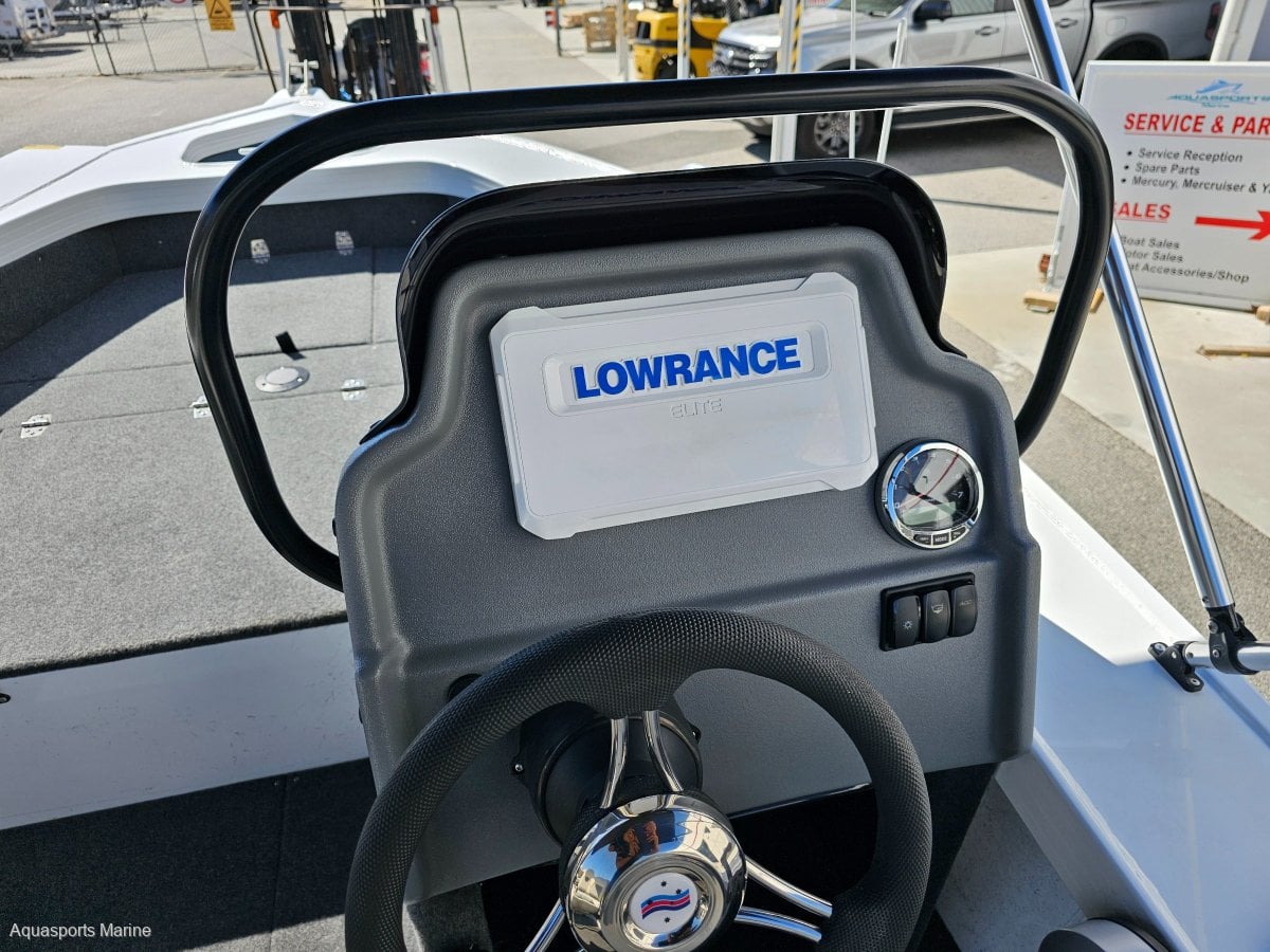 2023 QUINTREX 430 TOP ENDER TS RUNABOUT