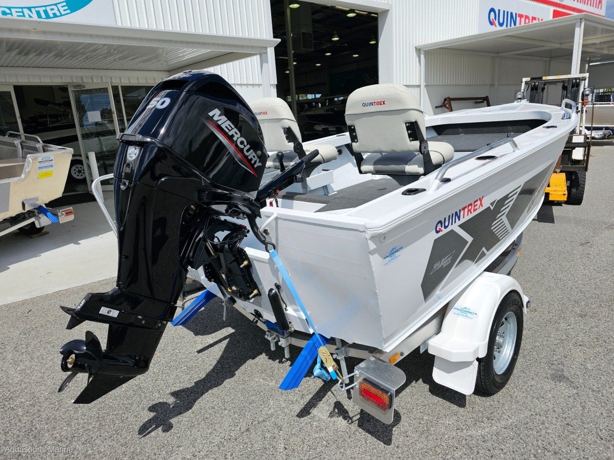 2024 QUINTREX 420 RENEGADE SIDE CONSOLE