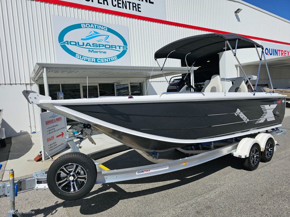 2024 QUINTREX 590 FRONTIER CENTRE CONSOLE