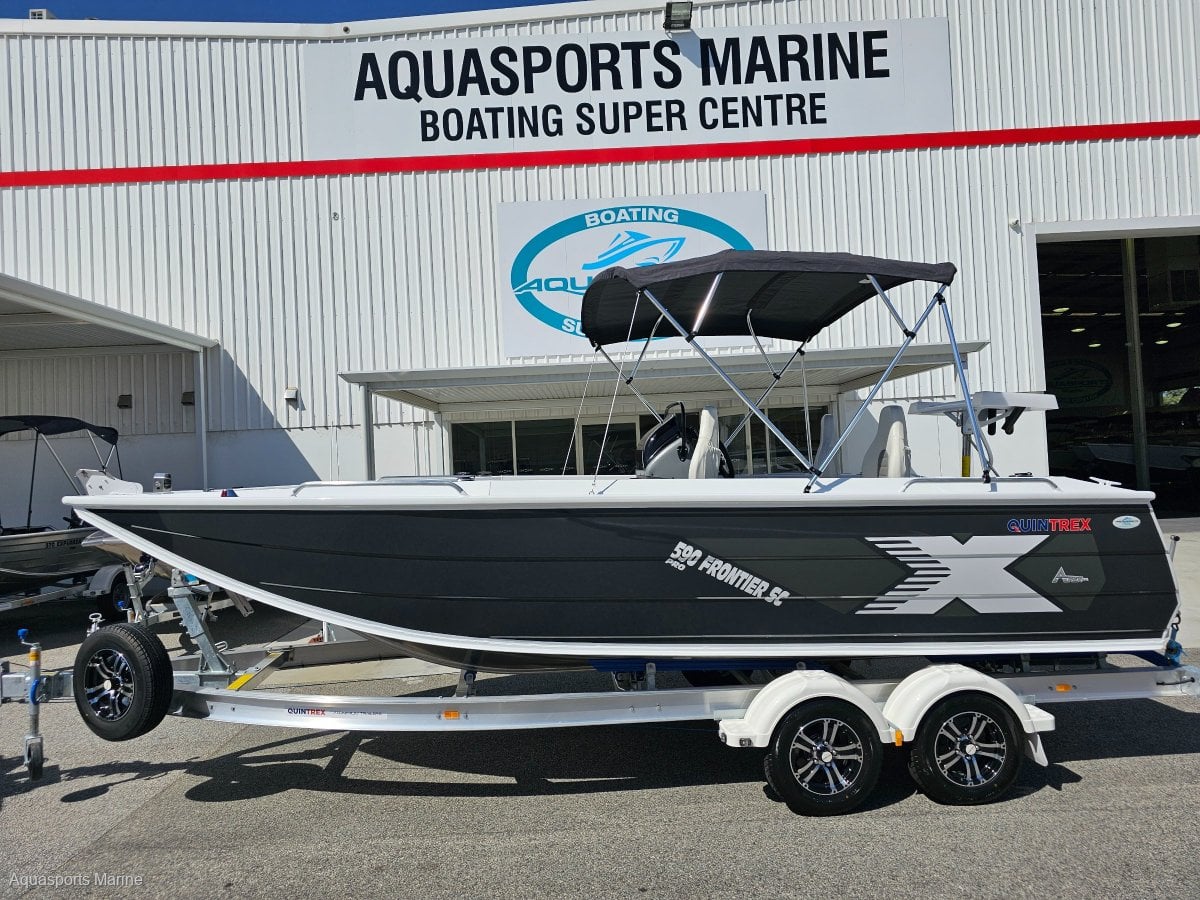 2024 QUINTREX 590 FRONTIER CENTRE CONSOLE