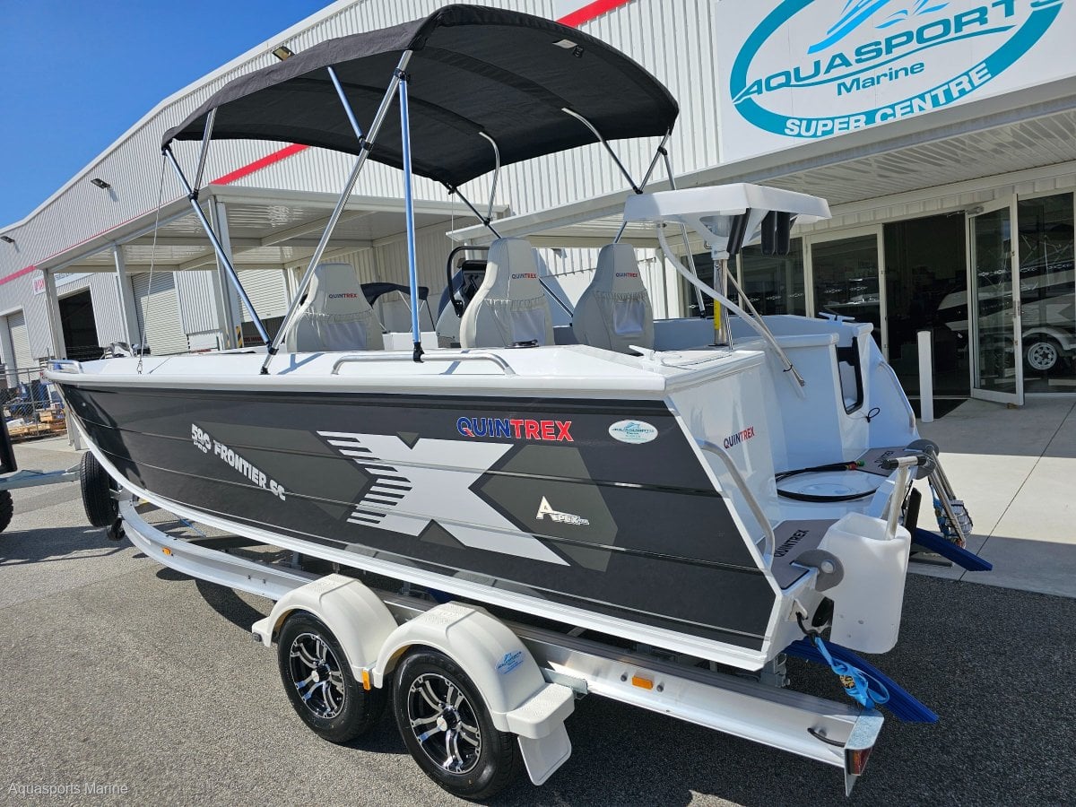 2024 QUINTREX 590 FRONTIER CENTRE CONSOLE