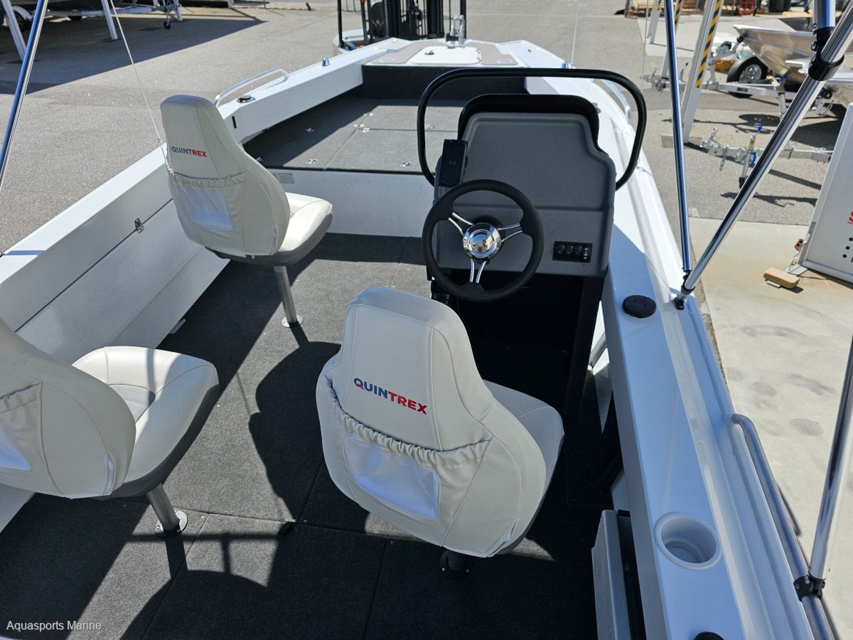 2024 QUINTREX 590 FRONTIER CENTRE CONSOLE