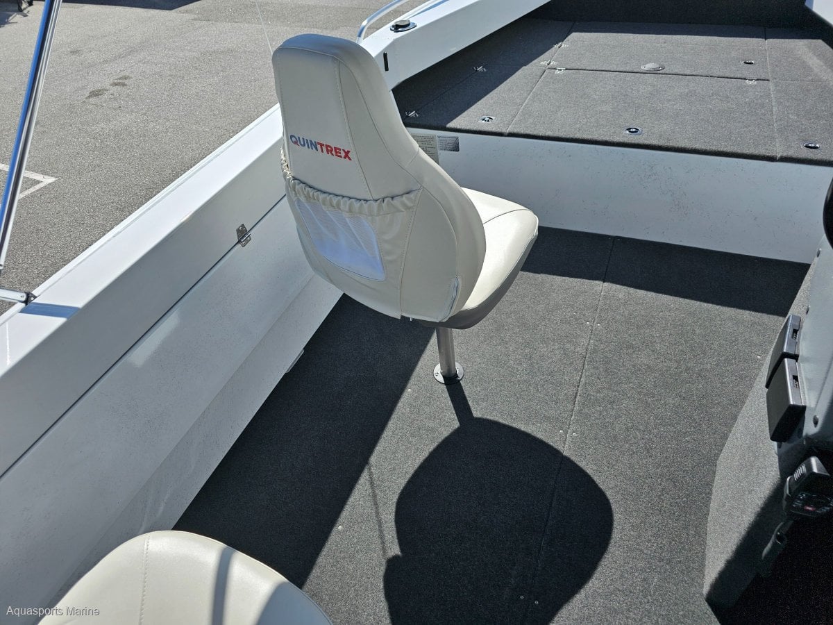 2024 QUINTREX 590 FRONTIER CENTRE CONSOLE