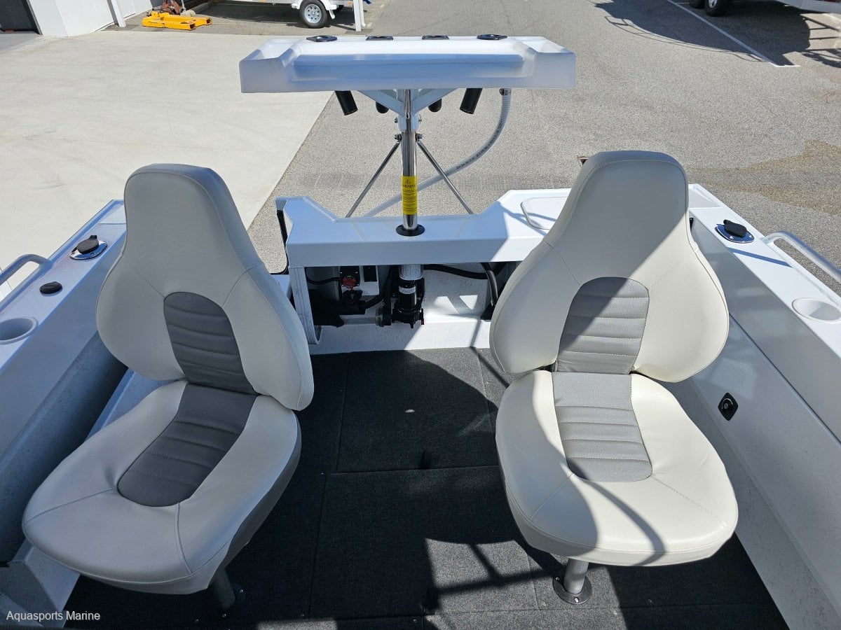 2024 QUINTREX 590 FRONTIER CENTRE CONSOLE