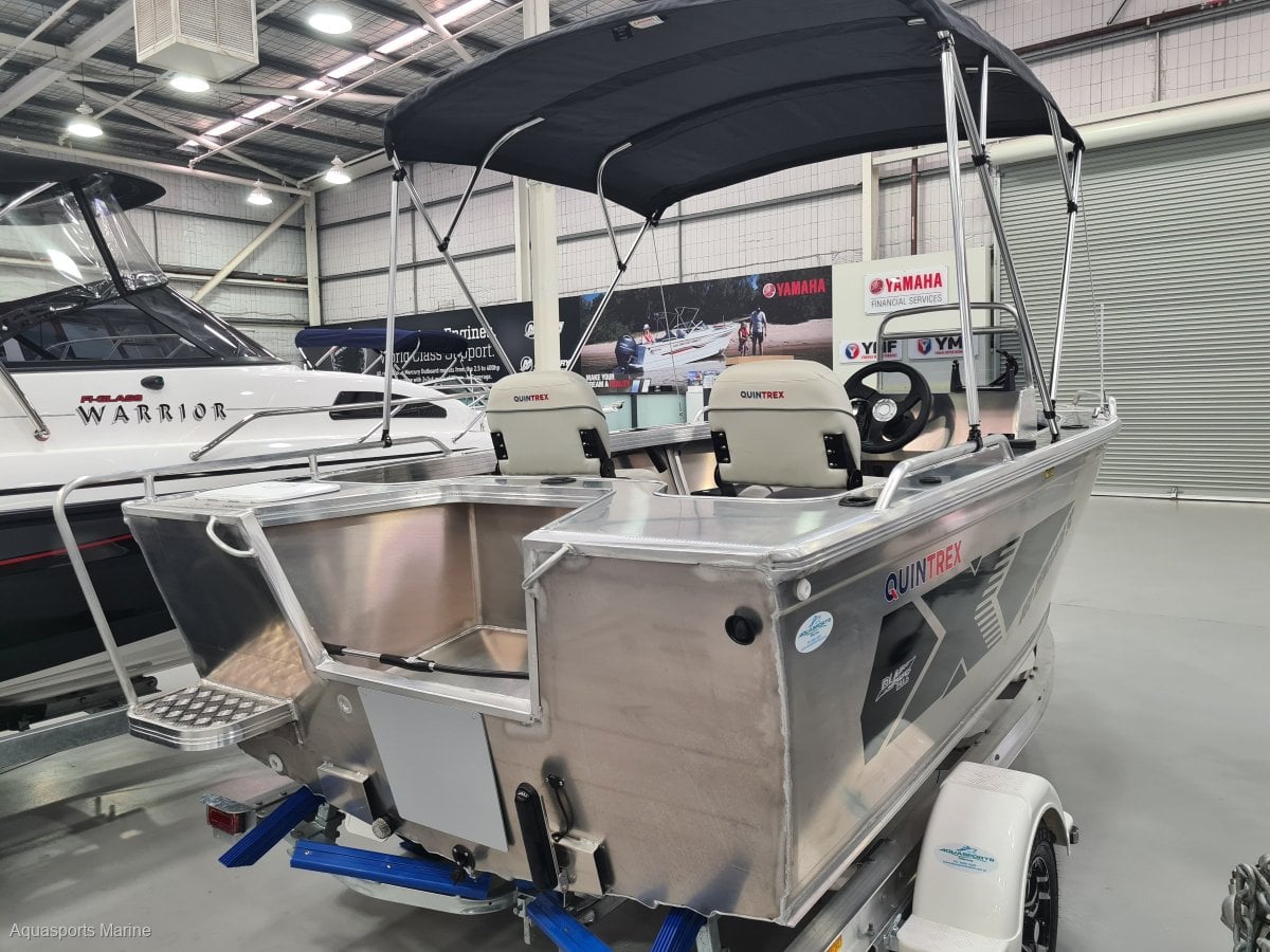 2024 QUINTREX 460 RENEGADE SIDE CONSOLE