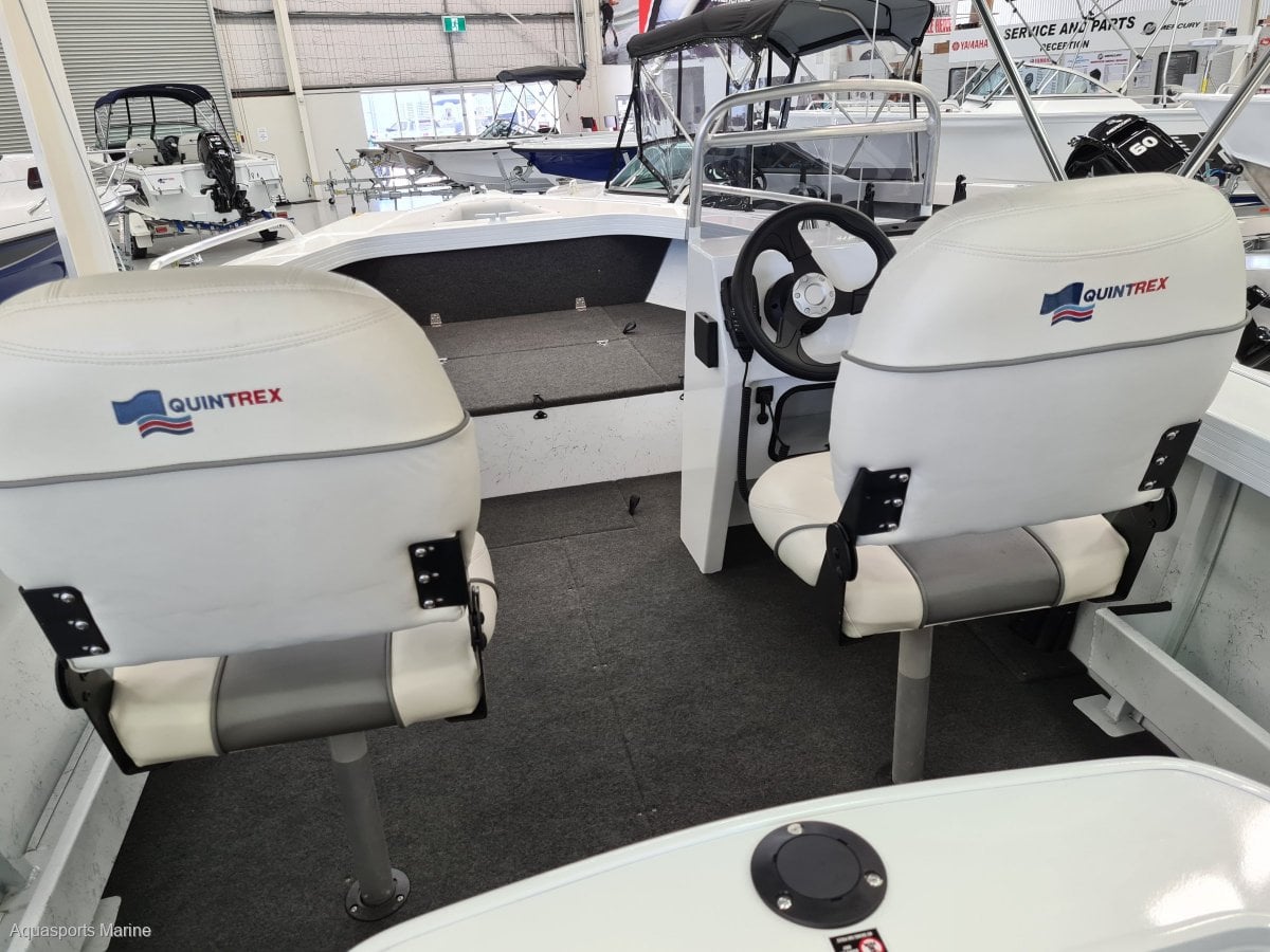 2024 QUINTREX 460 RENEGADE SIDE CONSOLE