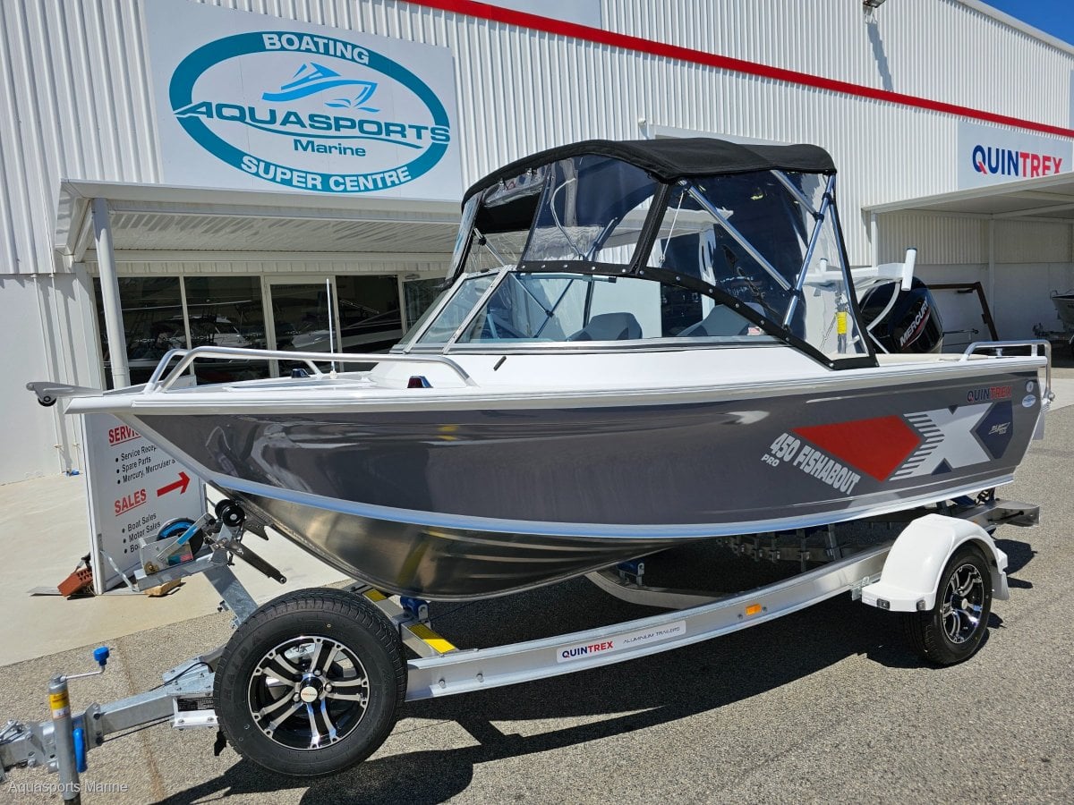 2024 QUINTREX 450 FISHABOUT RUNABOUT