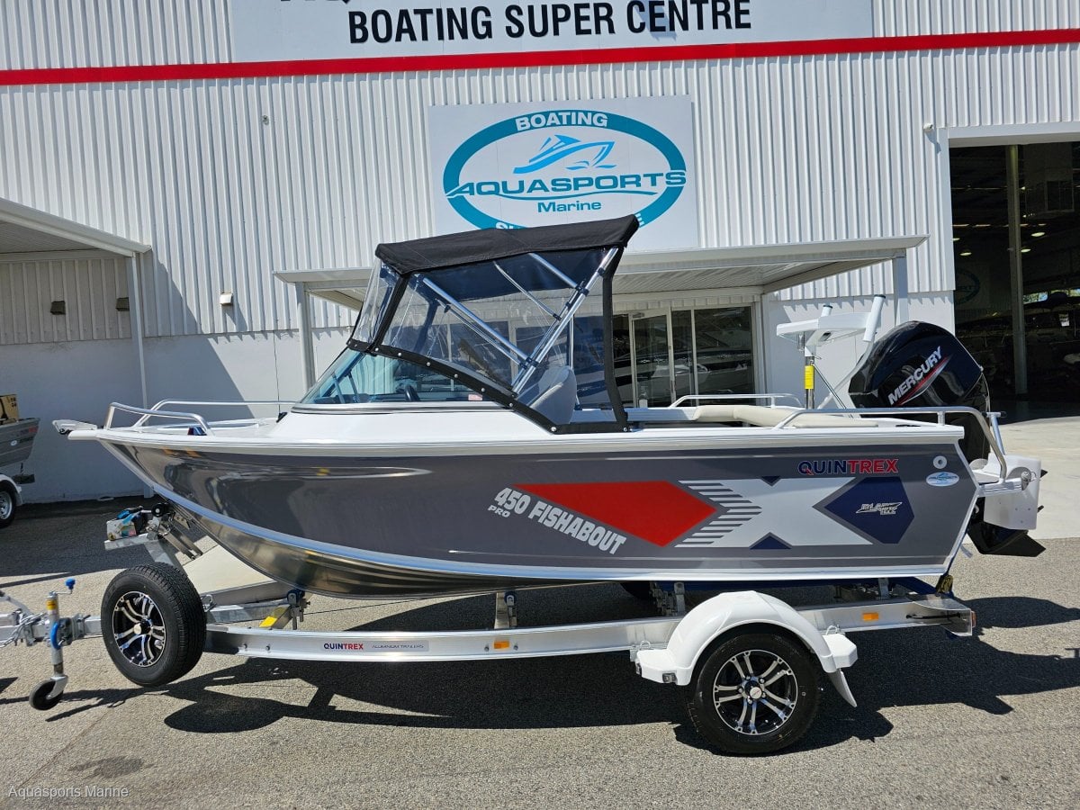2024 QUINTREX 450 FISHABOUT RUNABOUT