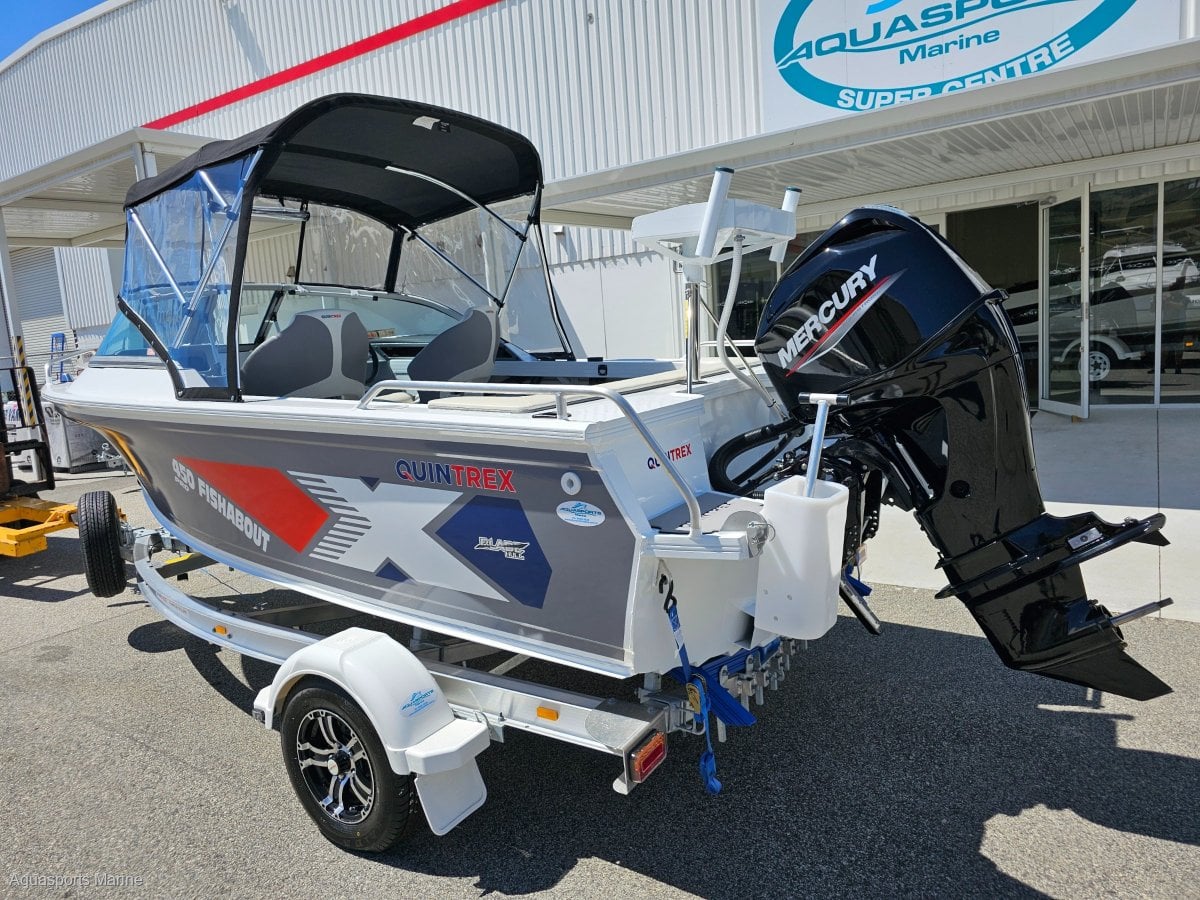 2024 QUINTREX 450 FISHABOUT RUNABOUT