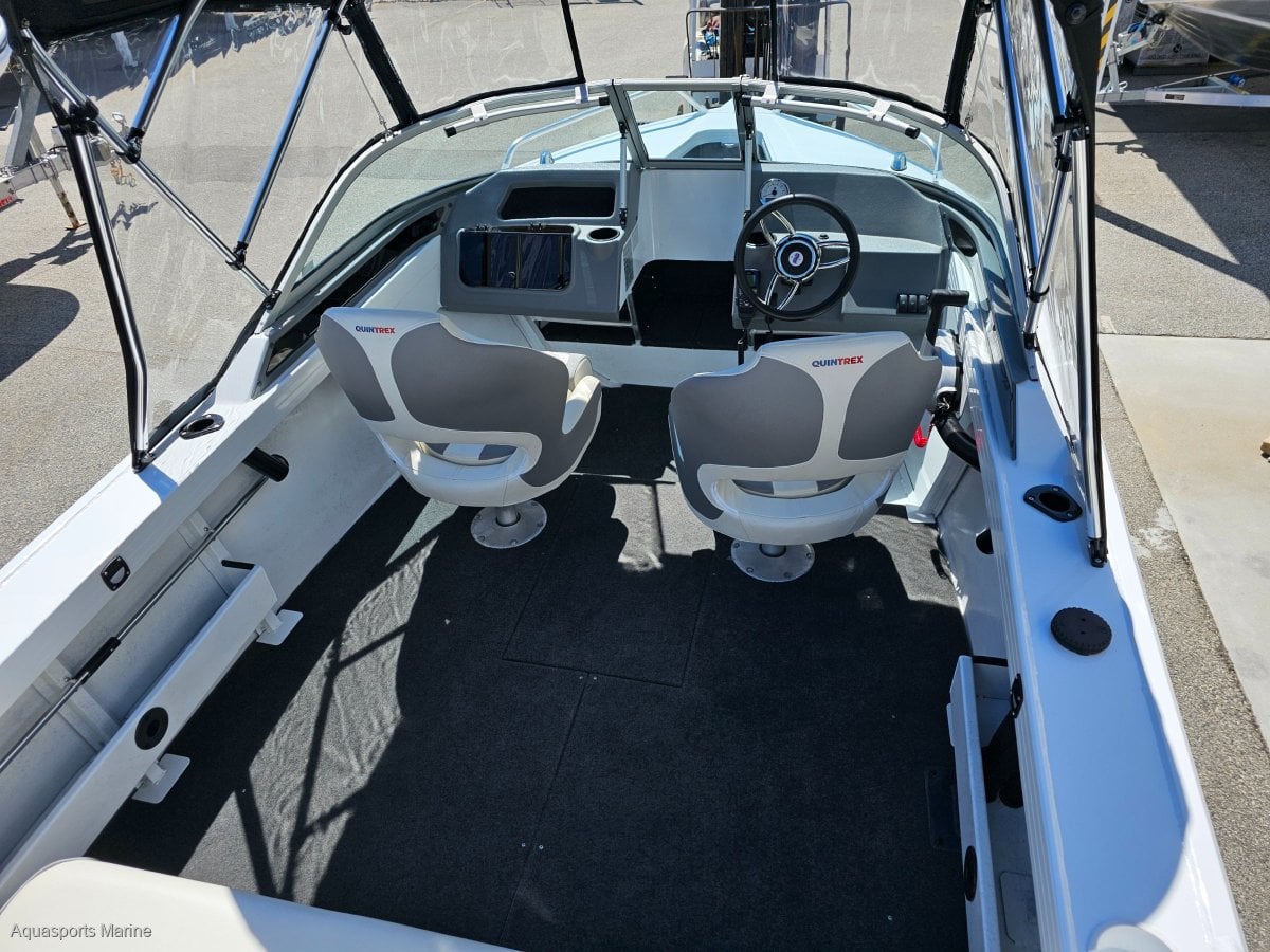 2024 QUINTREX 450 FISHABOUT RUNABOUT
