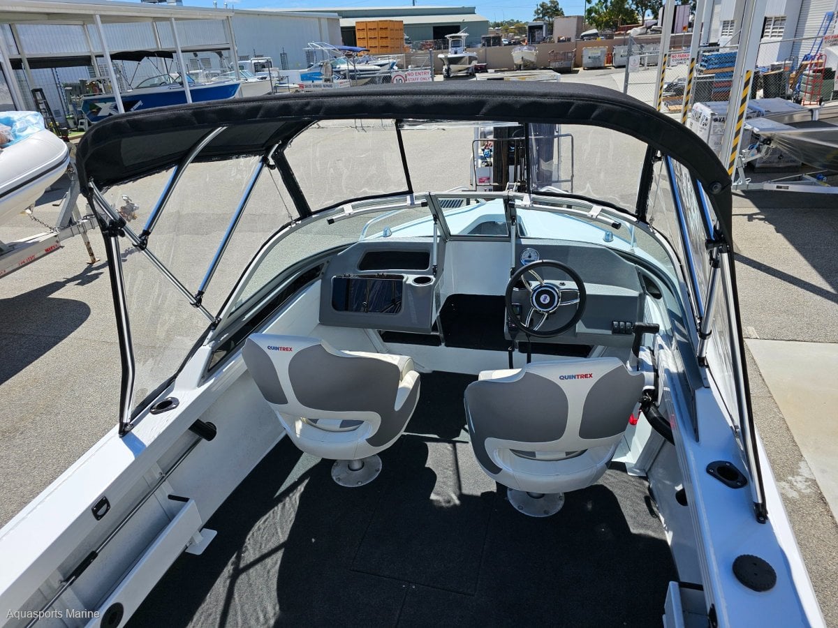 2024 QUINTREX 450 FISHABOUT RUNABOUT