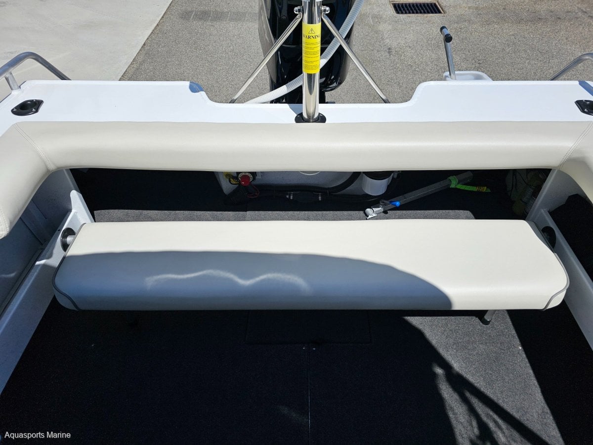 2024 QUINTREX 450 FISHABOUT RUNABOUT
