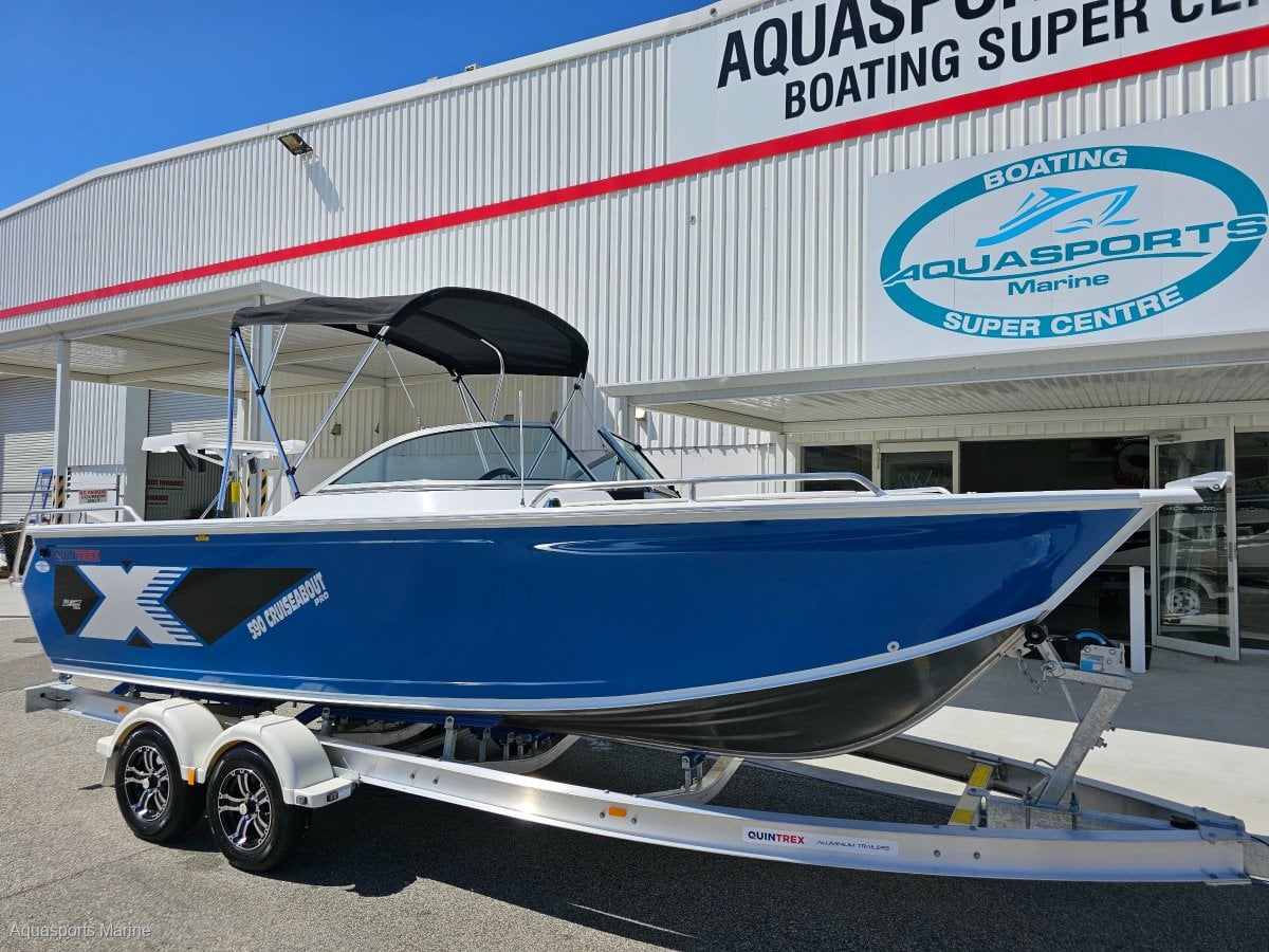 2024 QUINTREX 590 CRUISEABOUT PRO BOWRIDER