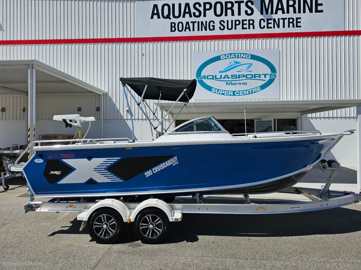 2024 QUINTREX 590 CRUISEABOUT PRO BOWRIDER