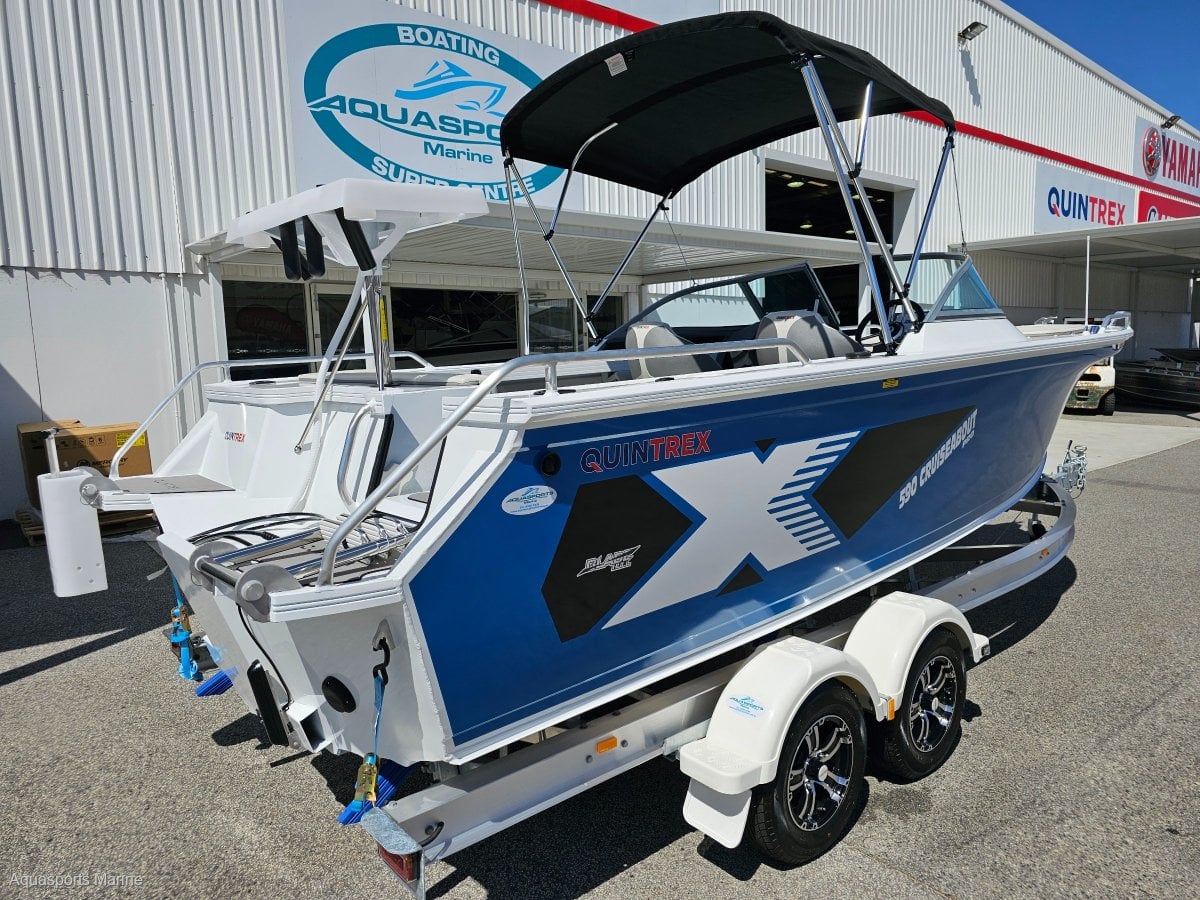 2024 QUINTREX 590 CRUISEABOUT PRO BOWRIDER