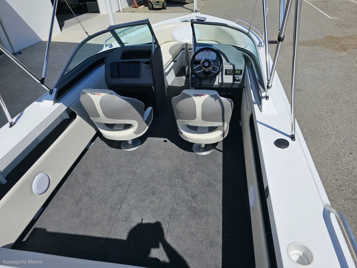 2024 QUINTREX 590 CRUISEABOUT PRO BOWRIDER