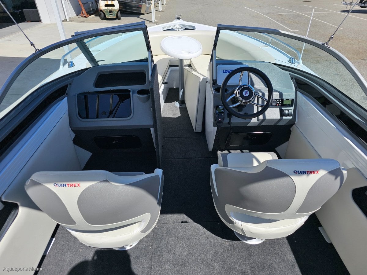 2024 QUINTREX 590 CRUISEABOUT PRO BOWRIDER