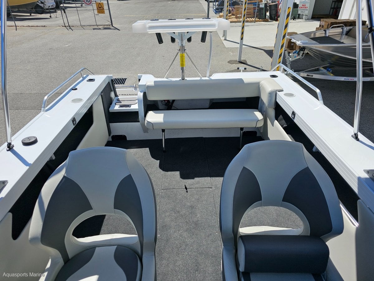 2024 QUINTREX 590 CRUISEABOUT PRO BOWRIDER