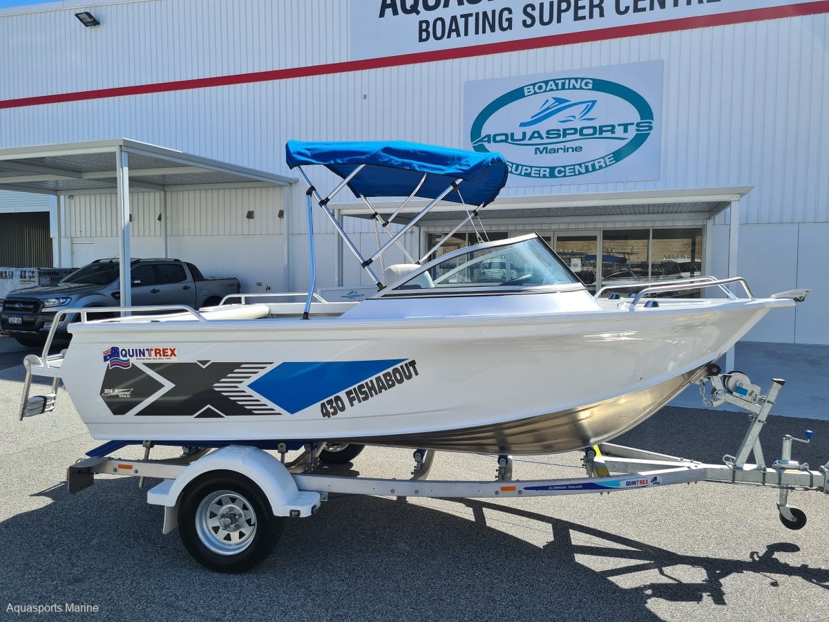 2024 QUINTREX 430 FISHABOUT RUNABOUT