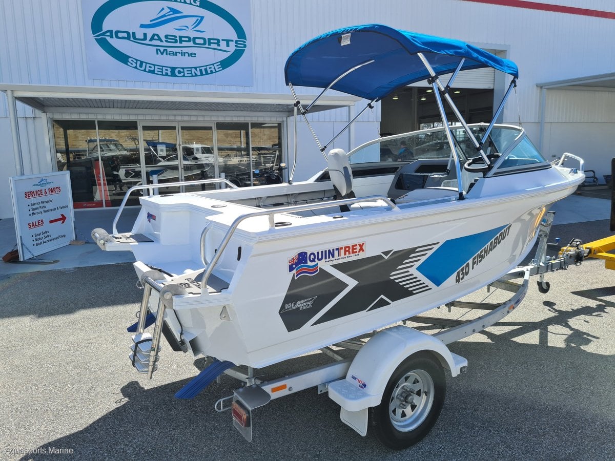 2024 QUINTREX 430 FISHABOUT RUNABOUT