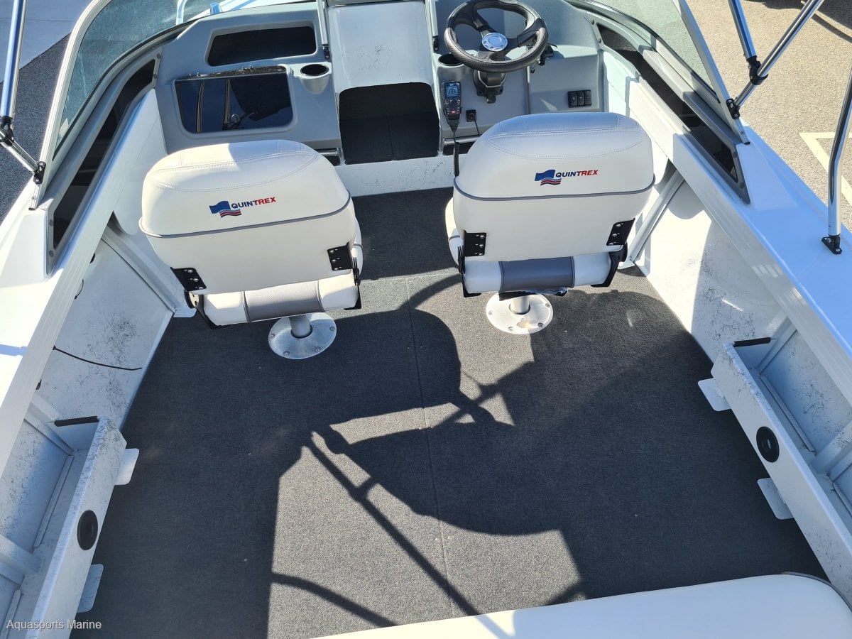 2024 QUINTREX 430 FISHABOUT RUNABOUT