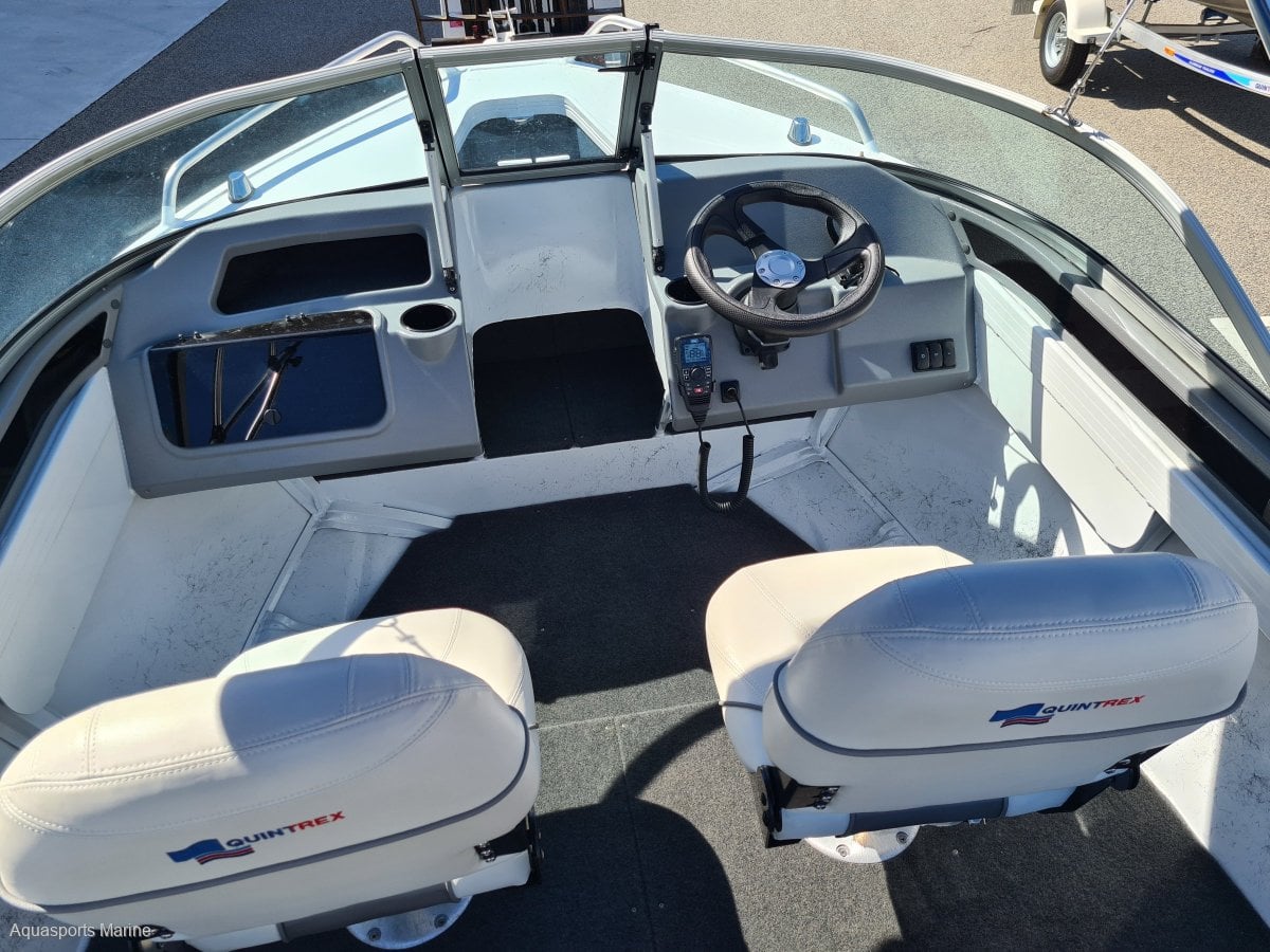 2024 QUINTREX 430 FISHABOUT RUNABOUT