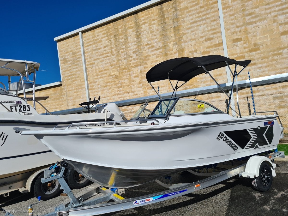 2024 QUINTREX 520 CRUISEABOUT PRO BOWRIDER