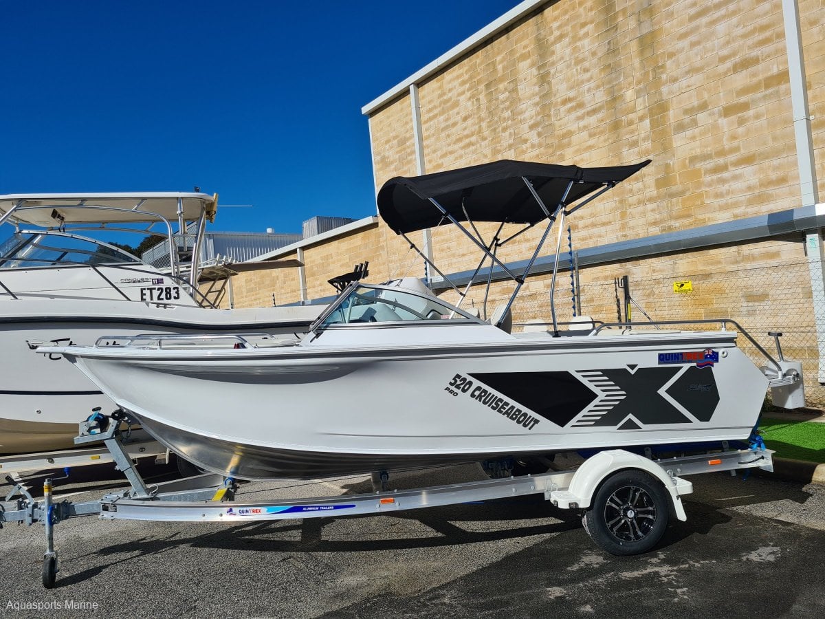 2024 QUINTREX 520 CRUISEABOUT PRO BOWRIDER