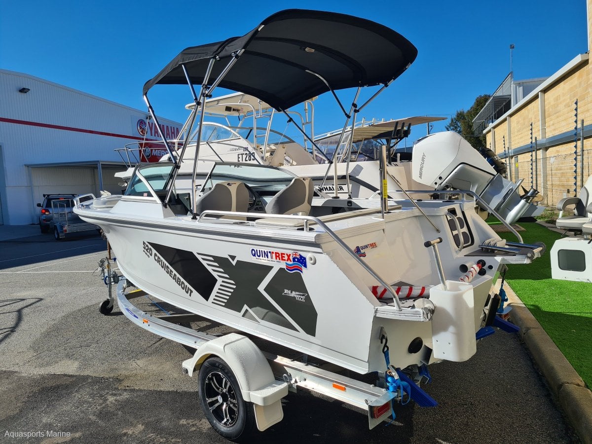2024 QUINTREX 520 CRUISEABOUT PRO BOWRIDER