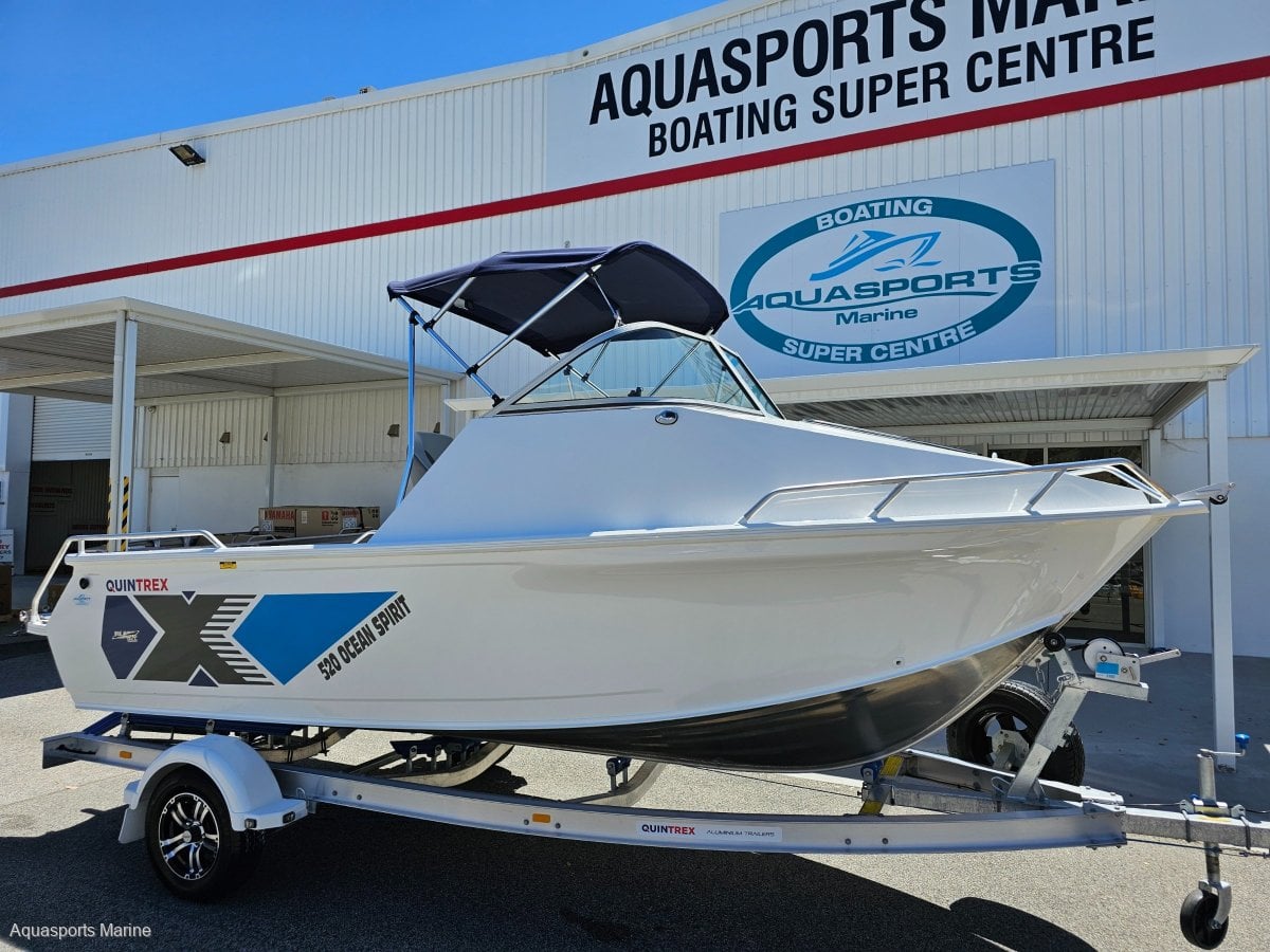 2024 QUINTREX 520 OCEAN SPIRIT CRUISER